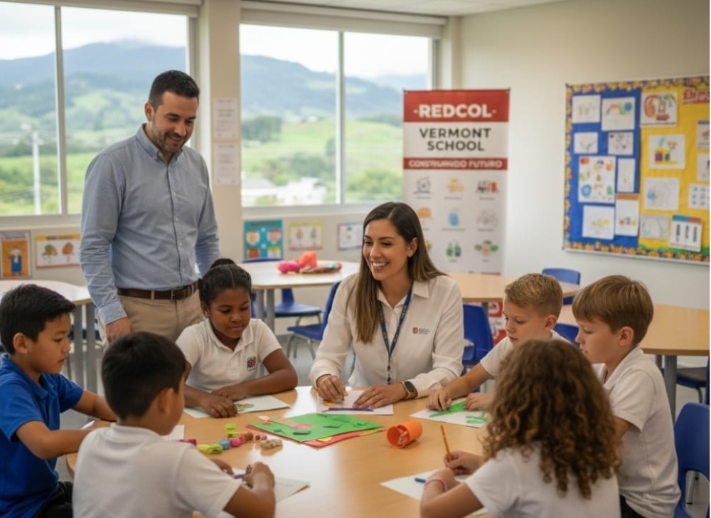 Auxiliar Docente para el Fortalecimiento del Desarrollo Integral Infantil ​Medellín, Antioquia, Colombia ​Un compromiso con el futuro de la educación regional